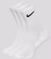 Kojinės vyrams, baltos, 3 porų Nike