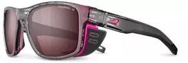 JLB Prancūzija Julbo Shield M pilkas/fluo pink SP HD 3 polarized saulės akiniai