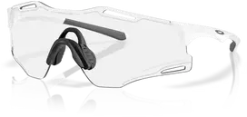 OAKLEY CYBR ZERO Matte Baltas/Clear Photochromic sportiniai akiniai