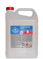 Rankų ir paviršių dezinfekavimo priemonė KVADRO 5L