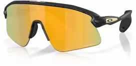 OAKLEY Stunt Devil Matte Juodas Splatter/Prizm 24K sportiniai akiniai