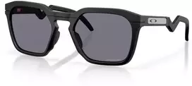 OAKLEY HSTN SQ Matte Juodas/Prizm Pilkas saulės akiniai