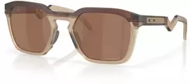 OAKLEY HSTN SQ Matte Rootbeer/Prizm Tungsten saulės akiniai