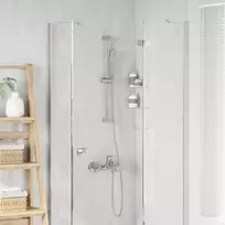 Dušo sistemos rinkinys Chromo 70 cm Nerūdijantis plienas