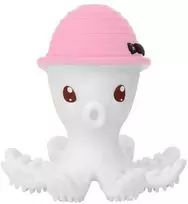 Mombella 8077-1 Žaislinis kramtukas aštuonkojis, rožinis