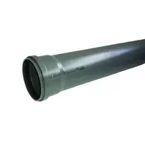 Vidaus kanalizacijos vamzdis Wavin Optima, d50, 1000 mm