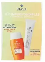 Rilastil Apsaugos Kremas SPF50+ Vandens Plius 50ml Rinkinys 2 Vienetai
