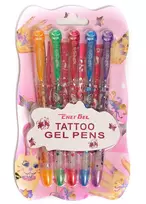 Magy Tatuiruočių rašikliai, tatoo rinkinys 6 vnt