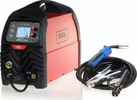Idealus PUSIAUTOMATINIS SUVIRINIMO ĮRENGIMAS TECNOMIG 205 LCD MIG/TIG/MMA SYNERGIC