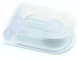 RIDDER Dušo užuolaidų laikikliai Fix it 2gb Skaidri