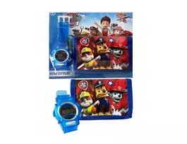 Magy Elektroninis laikrodis ir piniginė Paw patrol
