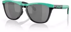 OAKLEY FROGSKINS Range Cycle The Galaxy Celeste/Prizm Juodas saulės akiniai