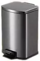 Etovis Šiukšlinė MD-A1 JUODA, 5 L (310124)