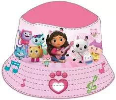 Kepurė Gabby's Dollhouse vaikų skrybėlė 53 cm