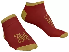 Cenega Ankle socks Good Loot Diablo IV - Lilith's Bloodthread Raudona