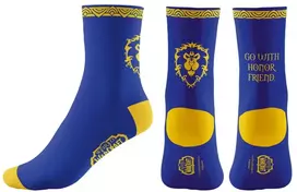 Cenega Socks Good Loot World of Warcraft - Glory To The Alliance Mėlyna