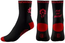 Cenega Kojinės Good Loot World of Warcraft - For The Horde Juodas