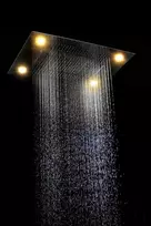 Steamtec Tolo lietaus dušas, 600x800 mm, 7 rankenėlių perjungiklis