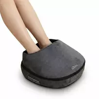 Media-Tech WARMING FEET MASSAGER – A Pėdų masažuoklis that provides a warming and deeply relaxing shiatsu pressure massage of the soles.