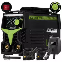 Inverterinis suvirinimo aparatas 330A 230V MMA TIG LIFT VRD, KD1784