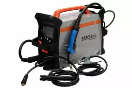 Inverterinis suvirinimo aparatas 255 A MIG/FLUX/MMA/LIFT TIG/ALU