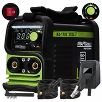 Inverterinis suvirinimo aparatas 330A 230V MMA TIG LIFT VRD, KD1783