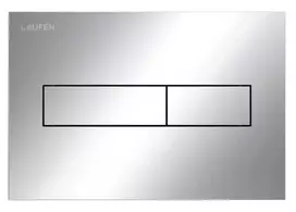 Laufen Ineo Horizon mygtukas, 213x145 mm, chromas