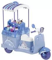„Huffy Frozen“ ledų vežimėlis – 7,2 V baterijinis važinėjamasis žaislas mergaitėms