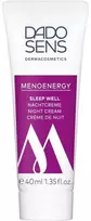Dado Sens Menoenergy Sleep Well Night Kreminis naktinis veido kremas menopauzės laikotarpiui, 40 ml