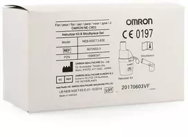 Omron C803 inhaliatoriaus priedų rinkinys