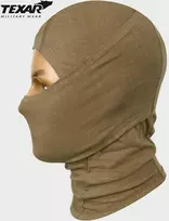 Kepurė Pošalmis Balaklava Texar Ninja Coyote