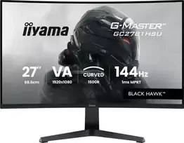 iiyama G-MASTER GC2781HSU-B1 27" 144H monitorius komputerowy 68,6 cm (27") 1920 x 1080 px Juodas