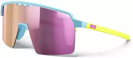 JLB Prancūzija Julbo Intensity Junior light mėlynas/fluor. yellow/pink akiniai