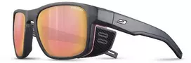 JLB Prancūzija Julbo Shield juodas/ruda/mėlynas SP HD3 polarized saulės akiniai