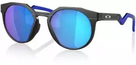 OAKLEY HSTN Matte Juodas/Prizm Sapphire Polerizuoti saulės akiniai