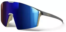 Prancūzija Julbo Edge Cover Marron/Marron Reactive 2-4 saulės akiniai