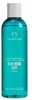 The Body Shop Mėlyna Musk Zest Hair & Kūno prausiklis 250 ml