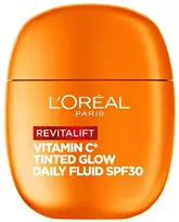 „L'Oreal Tinted Glow Daily Fluid“ dieninis fluidas SPF 30, 40 ml