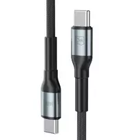 3Mk Protection Accessories - 3mk Hyper Cable N-SERIES C to C 1m PD 3.0 QC 3.0 48V/5A 240W Juodas