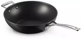 Keptuvė - Le Creuset Toughened Non-Stick Wok 4.7L Juodas/Sidabrinis