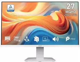 Monitorius MSI PRO MP273QW E14 / 27″ (68.8 cm) / 144Hz / 4ms (GTG) / IPS