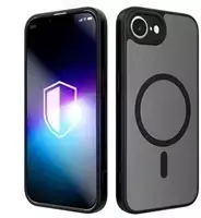 Dėklas 3MK Misty MagCase do Apple iPhone 16e / 17e juoda