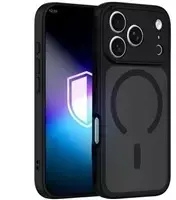 3mk Misty MagCase dėklas iPhone 17 Pro Max telefonui – juodas
