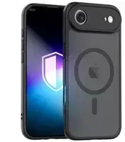 Dėklas 3MK Misty MagCase do Apple iPhone Air juoda