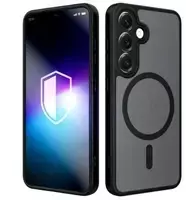 Dėklas 3MK Misty MagCase do Samsung Galaxy S25 juoda