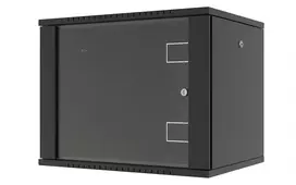 Lanview Quick Assembly Flat pack 19" 9U Rack Wall Mount W:600 x