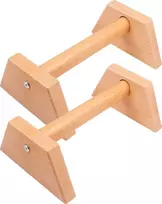 Wooden Push-Up Bars inSPORTline Gripolix 30 cm