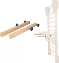 Dip Bars for Wall Bars inSPORTline Dipplex