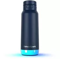HidrateSpark PRO 2 älyjuomapullo pillillä, 0,95 l, sininen