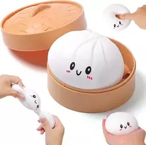 KNYGA Antistresinis žaislas DUMPLING, 9 cm